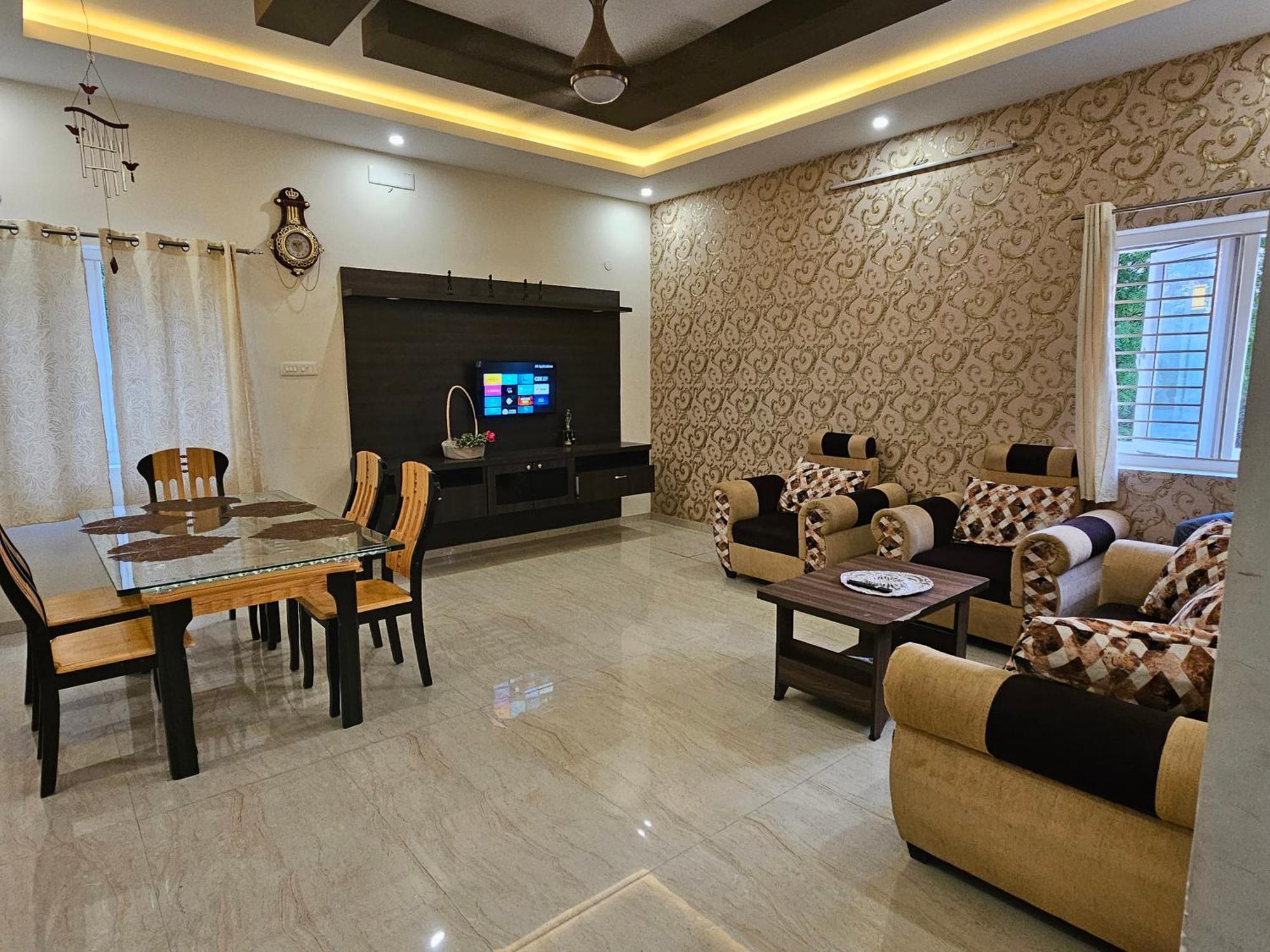 Shi'S Vilva - The Bungalow In Coimbatore - Near Airport, Kmch, Codesia 外观 照片
