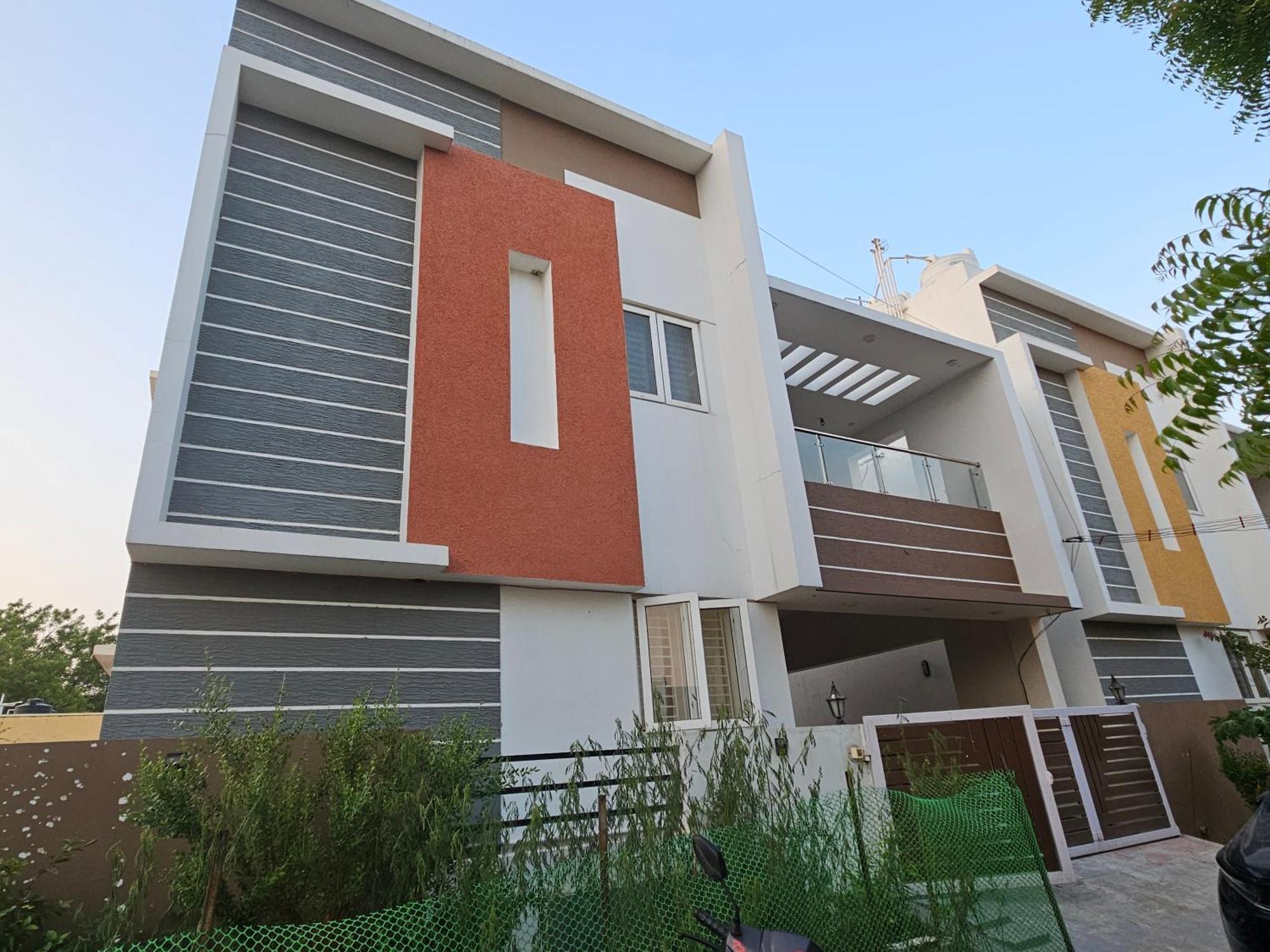 Shi'S Vilva - The Bungalow In Coimbatore - Near Airport, Kmch, Codesia 客房 照片